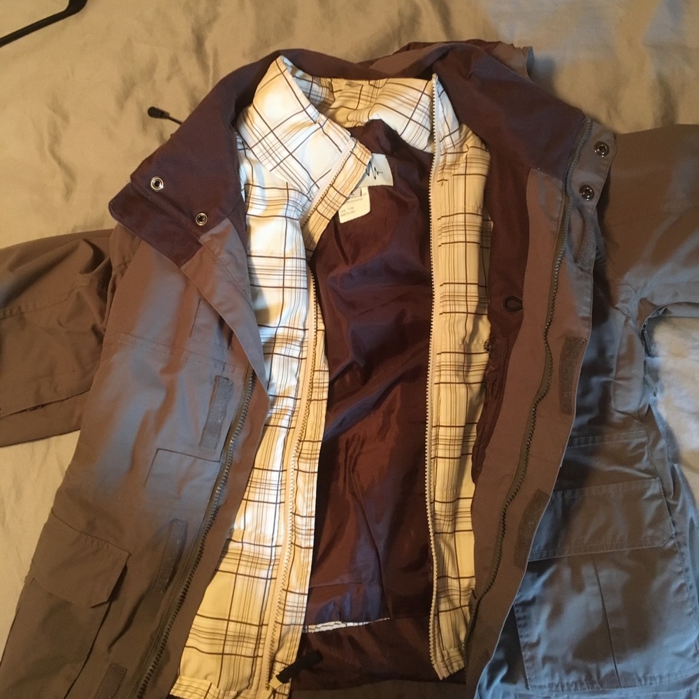 Pulse double layer thermal coat, size L.